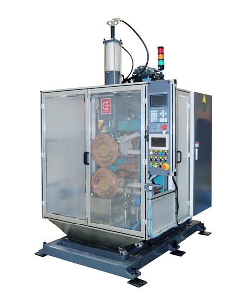 Soldador de costura com rolo de resistência MFDC de 660 KVA para armação de porta de automóvel