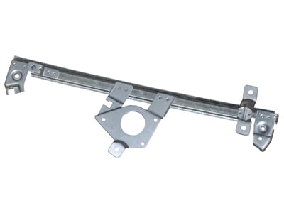 Soldador por pontos MFDC de três cabeças para trilhos de janelas automotivas