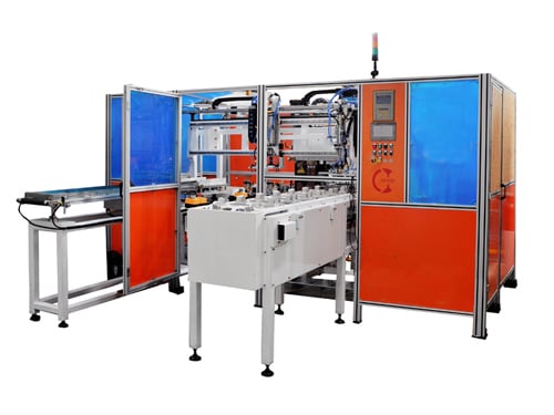 Máquina de soldagem automática de 220 KVA para cárter de óleo