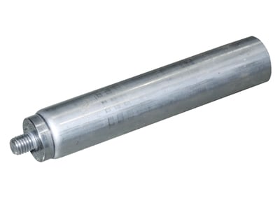 Soldador por projeção com descarga capacitiva de 30KJ para mola a gás