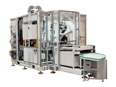 Máquinas de soldagem para trilhos de assentos de automóveis