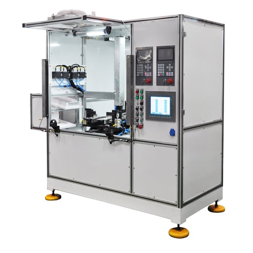 Soldador por pontos MFDC de 300 KVA para painéis laterais de bancos de automóveis