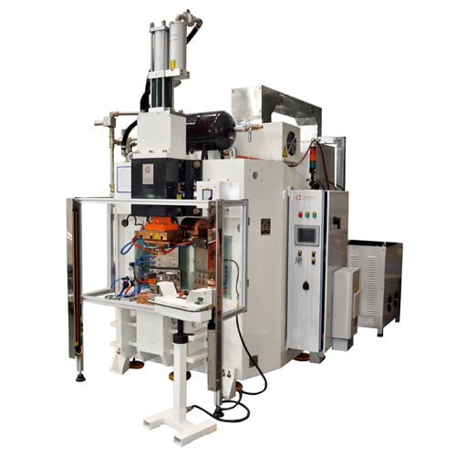 Soldador por descarga de capacitor de 60KJ para sistema de câmbio automotivo