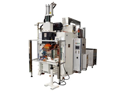 Máquina de soldagem para sistema de câmbio automotivo