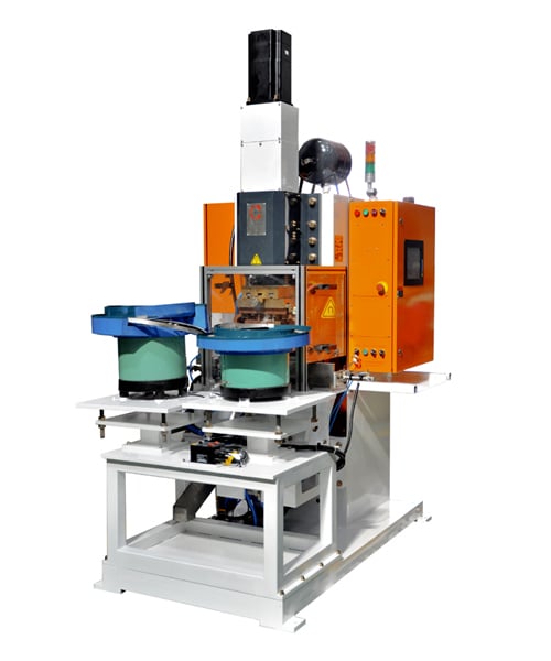 Soldador por pontos MFDC de 330 KVA para porcas automotivas