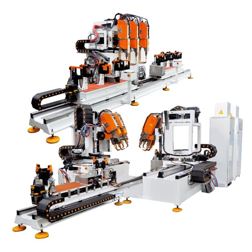 Soldador por pontos personalizado para soleira de porta de automóvel