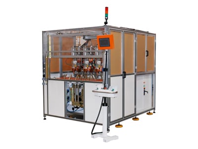 Máquina de soldagem para junta de cabeça de cilindro