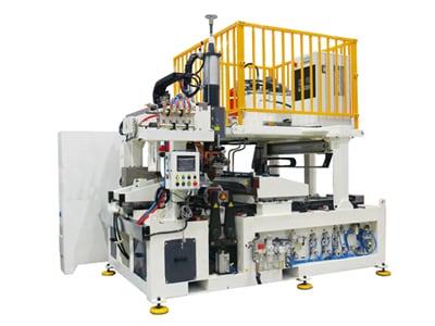 Máquinas de soldagem para silenciadores de automóveis