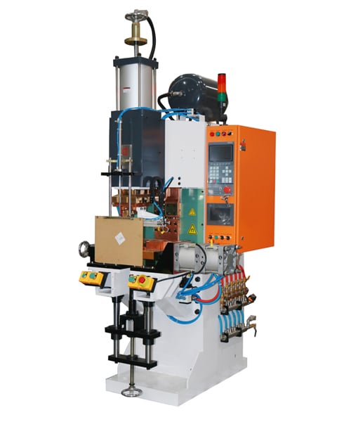 Soldador por pontos de 330 KVA para amortecedores