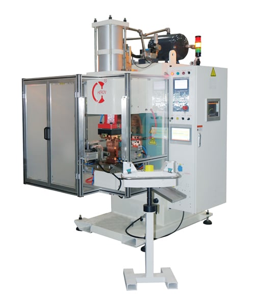 Soldador MFDC de 660 KVA para amortecedores