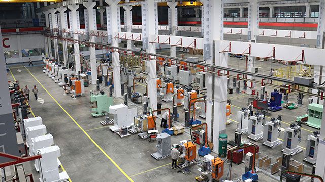 Tour da empresa