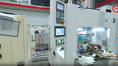 Soldador de média frequência de 2500KVA para barramento de disjuntor de estrutura DB-2500-20001