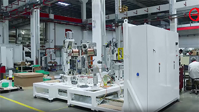 Soldador de média frequência de 770KVA para contato elétrico