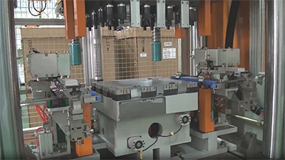 Máquina de clinch 75T para exaustor ZMY-075-001-14001