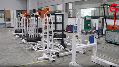 Soldador multiponto automático de 200KVA com alimentador de arame para estrutura de parede pré-formada DN-200-16006