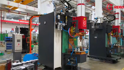 Máquina de solda de descarga capacitiva