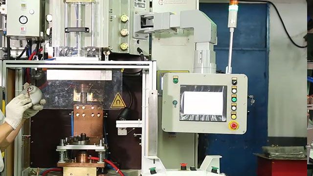 Soldador de descarga de capacitor de média tensão 45KJ